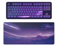 Klawiatura Dark Project ALU Celestial + podkładka